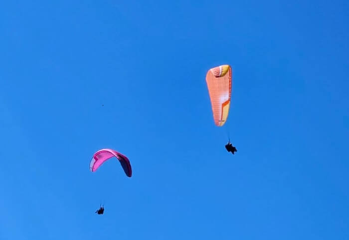 Orci Air Parapente